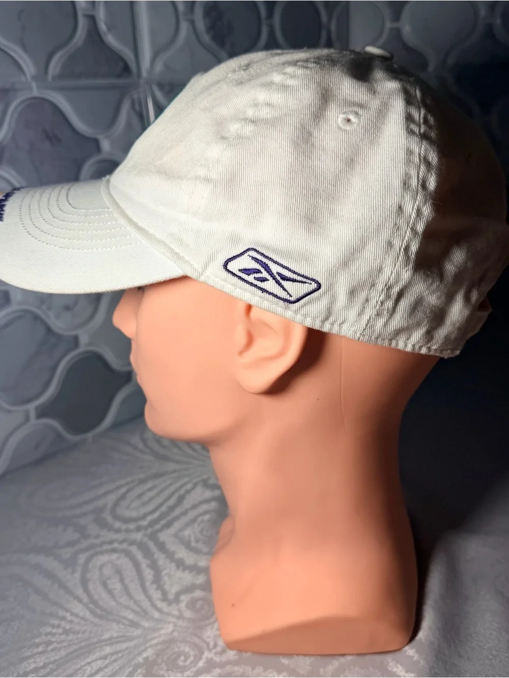 Reebok Los Angeles Sparks white cap with embroidery